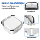 1.5L Dog Water Bowl Machine Carried Floating Bowl Cat Water Bowl Slow Water Feeder Dispenser Anti-Overflow Pet Ship In 24 Hours
