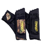 Four-barrel Quiver Quiver Quiver Bow And Arrow Bag Composite Recurve Can Be Back To Hang camouflage black universal quiver