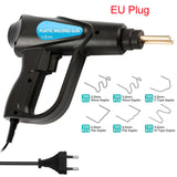 70W HOT Stapler Plastic Welder Heat Gun Plastic Welding Machine Bumper Soldering Iron Staples Bumper Repair Car Tools Kit