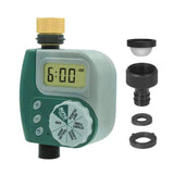 Digital Hose Faucet Timer Outdoor Battery Operated Automatic Watering Sprinkler System Irrigation Controller with 2 Outlet