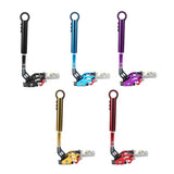 Black Aluminum Horizontal Adjustable Hydraulic  Handbrake E-brake Lever