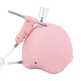 MINI High Pressure Oxygen Injection Facial Machine Water Supplementary Instrument for Home Use