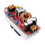1800W DC DC Voltage Converter CV Boost Converter Step Up Adjustable Module Power Supply 40A 10V-60V To 12V-90V Regulator