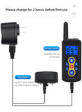 T-600 Dog Training Collar 800M Remote Training Collar Waterproof Pet Bark Stop Collar Professional Training Aids