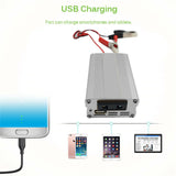 200W Solar Panel Kit 12V to 220V Battery Charger RV Travel Trailer Camper Van Solar Panel KIt Solar Power Panel 6.5A