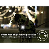 Pet dog LED Safety Flashing light waterproof anti-lose LED for dog collar small big dog cat dog accessories 3 modes light