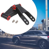2 Picec 2 inch 410520 Rear Drop Shackle Kit Lowering Shackles Leveling Set for Chevy Silverado 1500 1999-2019 C1500 88-98
