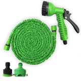 25FT-100FT Garden Hose Expandable Magic Flexible Water Hose EU Hose Plastic Hoses Pipe With Spray Gun To Watering Car Wash Spray