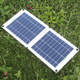 High Quality 60W Foldable Solar Panel Module for 18V 12V RV Car Boat Battery USB Rechargeable Solar Panel with Accessories