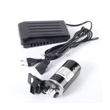 Household sewing machine motor 250W 220v 12500 r/min with foot pedal controller accessories set