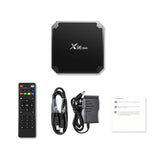 New X96mini for  Android 9.0X96 mini Smart TV BOX S905W Quad Core support 2.4G Wireless WIFI Media Box Set Top Box