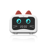 2022.Bluetooth Loudspeaker Wireless Sound Box Digital Alarm Clock Cordless FM Radio Support TF Card USB 5.0 with LED Display