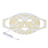 Face Light Treatment Machine Brighten Face Phototherapy Machine Red Activate Collagen Safe Silicone Blue for Beauty Salon