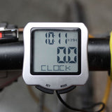 Outdoor ABS Easy Install Waterproof Test  Cycling LED Display Mini Accurately Bike Computer