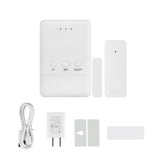 Tuya WiFi Wireless Garage Door Opener Remote Controller No Wiring Support Voice Control Compatible with Alexa Google Home