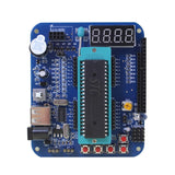 Stc89C52 Controller Diy Kit C51 Mcu Development Board Experiment Board Compatible At89C52 Mini51 Board with Lcd