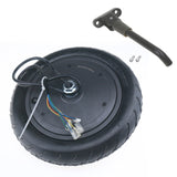 Electric Scooter Motor 36V/250W Hub Motor with Infaltable Tire Kickstand Front Wheel Compatible with M365 PRO Electric Scooters