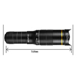 32X Phone Camera Lens Telescope Zoom Macro Lens Fisheye Wide Angle Lente for iPhone Samsung Smartphone