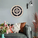 Portable Dart Game Hands-On Skills Wall Decoration Pendant Wall Mounted Dart Board Boys Toy Axe Throwing Game for Indoor Outdoor