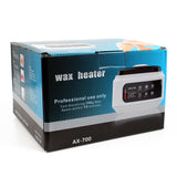 500cc Wax Warmer Paraffin Heater Tool Machine Kit Professional Wax Hair Removal Hands Feet Epilator Depilatory SPA Skin Care