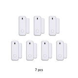 D10 Mini Window Door Alarm Sensor 433mhz Wireless Door Lock Switch Accessories for Security Alarm Host