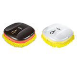 Smart Mopping Robot,Automatic Floor Mopping Robot Wet and Dry, Sweeping Robot Smart Vacuum Cleaner Cleaning Tool