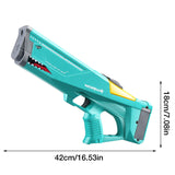 Automatic Electric Water Gun Children Outdoor Beach Games Pool Summer Toys High Pressure Large Capacity Water Guns For Adult