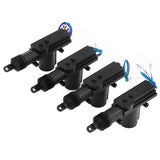 Car Remote Control Central Lock Keyless Entry With Motor System Auto Door Locking Device ACC Detection 12V Universal Anti-Theft