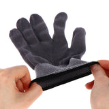 Conductive Electrotherapy Massage Electrode Gloves Relax Hand Massager Tool