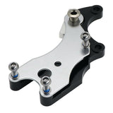 Road Bike Disc Brake Adapter No Disc Brake Fixed Seat Converter Durable Metal Bicycle Accessories Folding Bike