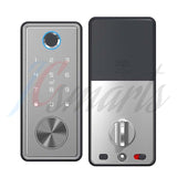 Remote fingerprint password password lock TTLOCK auxiliary lock indoor wooden door smart card door lock