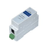 2022.USR-DR302 DIN-Rail RS485 Serial to Ethernet Converter Bidirectional Transparent Transmission Between RS485 and RJ45