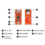 For Sipeed Longan Nano RISC-V GD32VF103CBT6 MCU Development Board