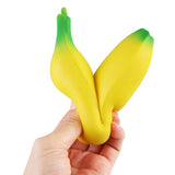 Avocado Squishy Fruit Package Peach Watermelon Banana Cake Squishies Slow Rising Scented Squeeze Toy Educational Toys For Baby