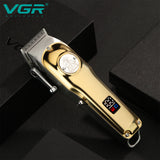 All metal rechargeable hair clipper for men beard grooming barber hair trimmer professional hair cutter machine electric haircut