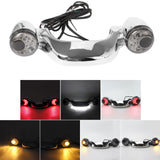 Turn Signal LED Light Bar fits for Harley Road Glide 2010-20, Durable Premium