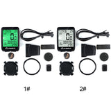 INBIKE Waterproof Bicycle Computer Wireless And Wired MTB Bike Cycling Odometer Stopwatch Speedometer Watch LED Digital Rate