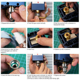 SCULPFUN S30 Pro Max Laser Len 6PCS Standard Lens Reinforced Surface Anti-oil and Anti-smoke Easy to Install