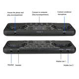 V300 PRO Sound Card 10 Sound Effects Bluetooth Noise Reduction Audio mixers Headset mic Voice Control for Phone PC