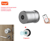 Home Smart Tuya Bluetooth US Deadbolt Lock M510 Fingerprint Keypad Airbnk Tuya APP