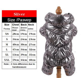 Warm Winter Dog Jumpsuit Coat Waterproof Pet Snowsuit 3 Color Fleece Pet Outfit Dog Clothes Black Pink Blue XS S M L XL 2XL 3XL