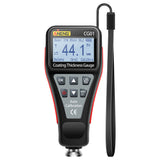 ANENG CG01 Car Paint Coating Thickness Gauge Car Paint Electroplate Metal Coating Thickness Tester Meter 0-1500um Fe &amp; NFe Probe