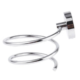 New High-quality hairdryer holder Wall holder, hairdryer holder made of chromium-plated stainless steel