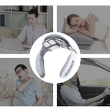 Cervical Massager Remote Control Neck Protector Six-Head Smart Electric Shoulder Neck Massager Smart Neck Cervical Pain Relief