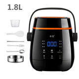 Mini rice cooker 1-2-3 people household small dormitory smart appointment multi-function rice cooker electric lunch box