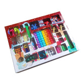 New Christmas Gift Box Pop Its Fidget Toys Antistress  popet Push Down Games Figet Toy  Large Simpl  For Kids Gifts Surprise Box