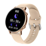 NEW S33 Music Smart Watch 1.28 inch Round Screen 512MB Bluetooth Call IP67 Waterproof Long Standby Watches Heart Rate Blood Pres