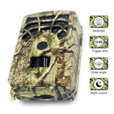 PR300A 12MP 720P Hunting Camera 120 Degrees PIR Sensor Wide Angle Infrared Night Vision Wildlife Trail Thermal Imager Video Cam