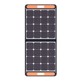 100W Outdoor USB Solar Panel Bag Portable Solar Power Recharger Mobilephone Recharging Tool Folding Removable Solar Panels