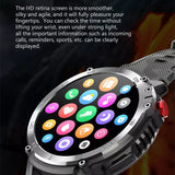 Smart Watch C22 BT Call Men Outdoor Sports Bracelet Fitness Tracker 1.6inch 4G ROM 400mAh Health Monitor Smartwatch